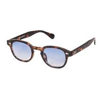 Kiss DEPP ICONIC Lunettes de Soleil Homme Femme - Vintage Johnny Depp & Robert Downey Jr - Monture avec Rivets Métalliques et Verres UV400 - Élégance Look Décontracté ou Sophistiqué