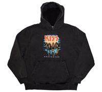 KISS Destroyer 3D Logo Autorisé Vestes à Capuches