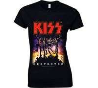 Kiss - Destroyer album Girlie t-shirt T-Shirt, Frauen