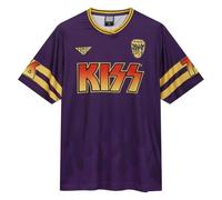 Kiss Destroyer Rock FC Football Shirt Size M
