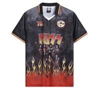 KISS - Destroyer Rock - tshirt - Football Shirt - Small - G72z