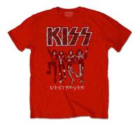 Kiss Destroyer Sketch Autorisé T-shirt Hommes