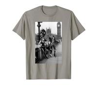 Kiss Destroyer Spirit of '76 Tour Band à Londres T-Shirt