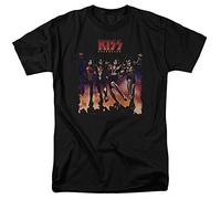 Kiss - - Destroyer T-shirt Cover pour hommes, X-Large, Black