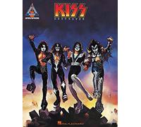 Hal Leonard – Kiss Destroyer (Tab) – Tablature pour guitare