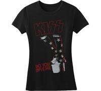 Kiss - "Do You Love Me" T-shirt pour femme RO6103 (M) (Noir)
