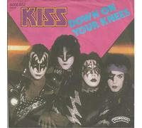 KISS - Down on your knees / Nowhere to run / 6000 852