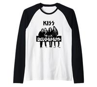 Kiss Dressed to Kill Manche Raglan