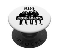Kiss Dressed to Kill PopSockets PopGrip Adhésif