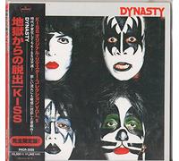 Kiss - Dynasty(Japanese Minature)