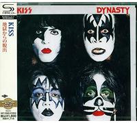 Kiss - Dynasty -Shm-CD-