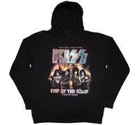 KISS End Of The Road Final Tour Autorisé Vestes à Capuches