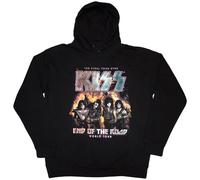 Kiss End Of The Road Final Tour Black XL Hoodie