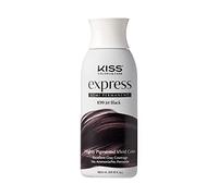 Kiss Express Color Semi- Permanent Jet Black 3.5oz by Kiss Express
