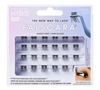 KISS Falscara Wisp faux-cils individuels avec nœud Shorty 24 pcs