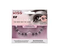 KISS Falscara Lot de 10 mini extensions de cils volumineuses, synthétiques et réutilisables