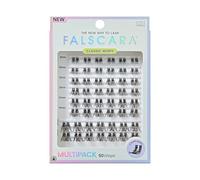 KISS FALSCARA Lot de 50 extensions de cils synthétiques Classic Wispy