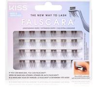 KISS Falscara Wisp faux-cils en touffe à coller Lengthening Wisps 24 pcs