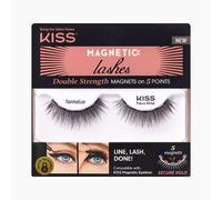 Kiss - Faux cils aimantés pour eyeliner magnétique Tantalize