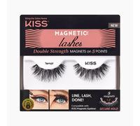 Kiss - Faux cils aimantés pour eyeliner magnétique Tempt