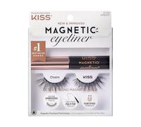 KISS Magnetic Eyeliner & Eyelash Kit faux cils magnétiques 07 Charm 5 g