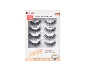 Kiss - Faux cils My Lash But Better 4 paires