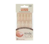 Kiss - Faux ongles Acrylic Nude breathtaking