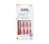 Kiss - Faux ongles Gel Fantasy Long magnetic velvety effect west coat