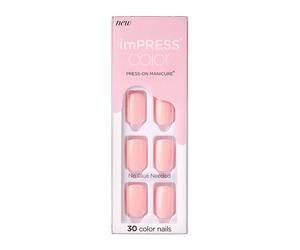 Kiss - Faux ongles impress color pick me pink