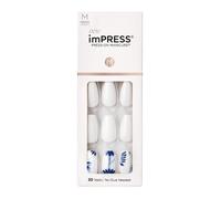 Kiss - Faux ongles impress tye dye