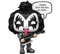Kiss - Figurine POP! The Demon (R&R All Night) 9 cm Noir G