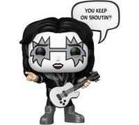 KISS - Figurine POP! The Spaceman (R&R All Night) 9 cm Or G