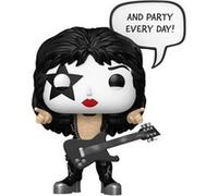 Kiss - Figurine POP! The Starchild(R&R All Night) 9 cm Noir G