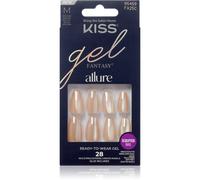 KISS Gel Fantasy Allure Faux ongles MoonBeam 28 pcs