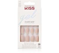 KISS Gel Fantasy Fantasy Faux ongles Wait n See 28 pcs