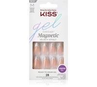 KISS Gel Fantasy High Volume Gel Faux ongles North Coast 28 pcs