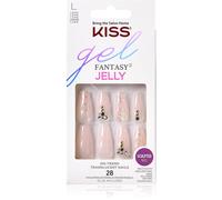 KISS Gel Fantasy Jelly Faux ongles Jelly Juice 28 pcs