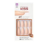 KISS Gel FANTASY Lot de 4 ongles SCULPTED KGFS01