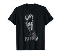 Kiss - Gene Noir & Blanc T-Shirt