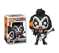 Funko Pop! Rocks: Kiss-The Demon - Figurine en Vinyle à Collectionner - Idée de Cadeau - Produits Officiels - Jouets pour Les Enfants et Adultes - Music Fans