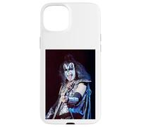 Kiss Gene Simmons Live Monsters of Rock Alive Tournée Mondiale Coque pour iPhone 15 Plus