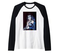 Kiss Gene Simmons Live Monsters of Rock Alive Tournée Mondiale Manche Raglan