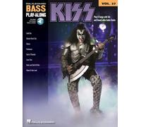 Kiss Bass Play-Along Vol.27 + Cd G