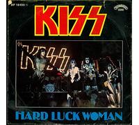 KISS - Hard luck woman / Mr. Speed / BF 18490