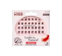 Kiss Faux cils Haute Couture Trio Lashes Classy courts – pack de 1
