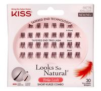 Kiss Faux cils Haute Couture Trio Lashes Classy courts – pack de 1