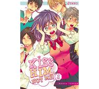 Junko – Kiss him, not me ! – Manga – Tome 1 – Delcourt – Broché