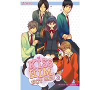 Kiss him, not me ! T02 - Junko - Delcourt - broché - Manga