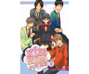 Kiss him, not me ! T02 - Junko - Delcourt - broché - Manga