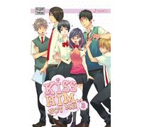 Kiss him, not me ! T03 - Junko - Delcourt - broché - Manga